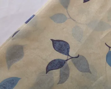 Pigment Printing Mattress 100% Polyester Fabric