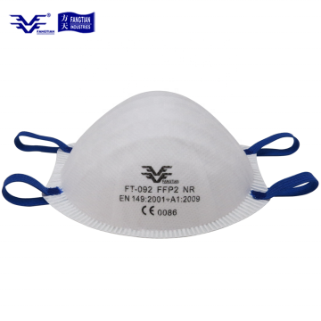 Cotton FFP2 N95 Dust Masks with CE Certification
