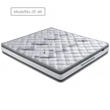 무거운 사용자와 허리 통증을 위한 견고한 매트리스