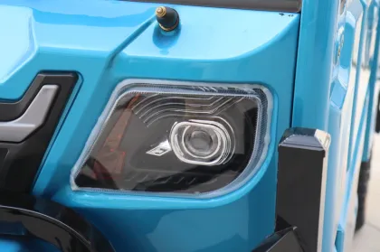 Electric Rickshaw Car Tricycle For Passage