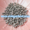 Wholesale 4MM Gold Silver Plated Small Round Chunky Beads