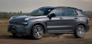 2024 Lynkco 01 2.0TD 2WD ग्लोबल प्रो