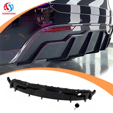 Honghang Carbon Fiber Rear Bumper Diffuser Lip for Tesla Model Y (2019-2021)