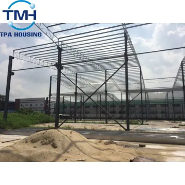 steel structure frame construction warehouse buildings