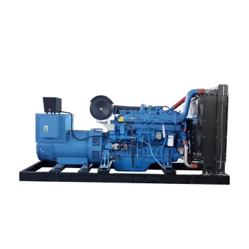 400KW High Power Low Fuel Consumption Diesel Generator: Efficient Backup Power Solution