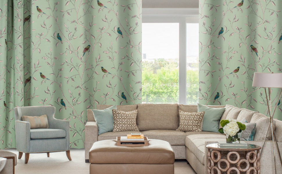 Living Room Curtains