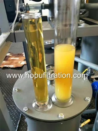 Mobil Lubricant Oil Filtration Dehydration Machines