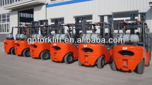 7 ton Gas forklift professional materials handling euipment