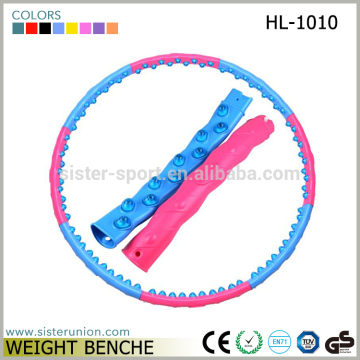 Offer Wholesale Pro Fitness Weighted Hula Hoop