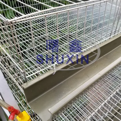 Layered A-type Quail Breeding Cage for Egg Quails