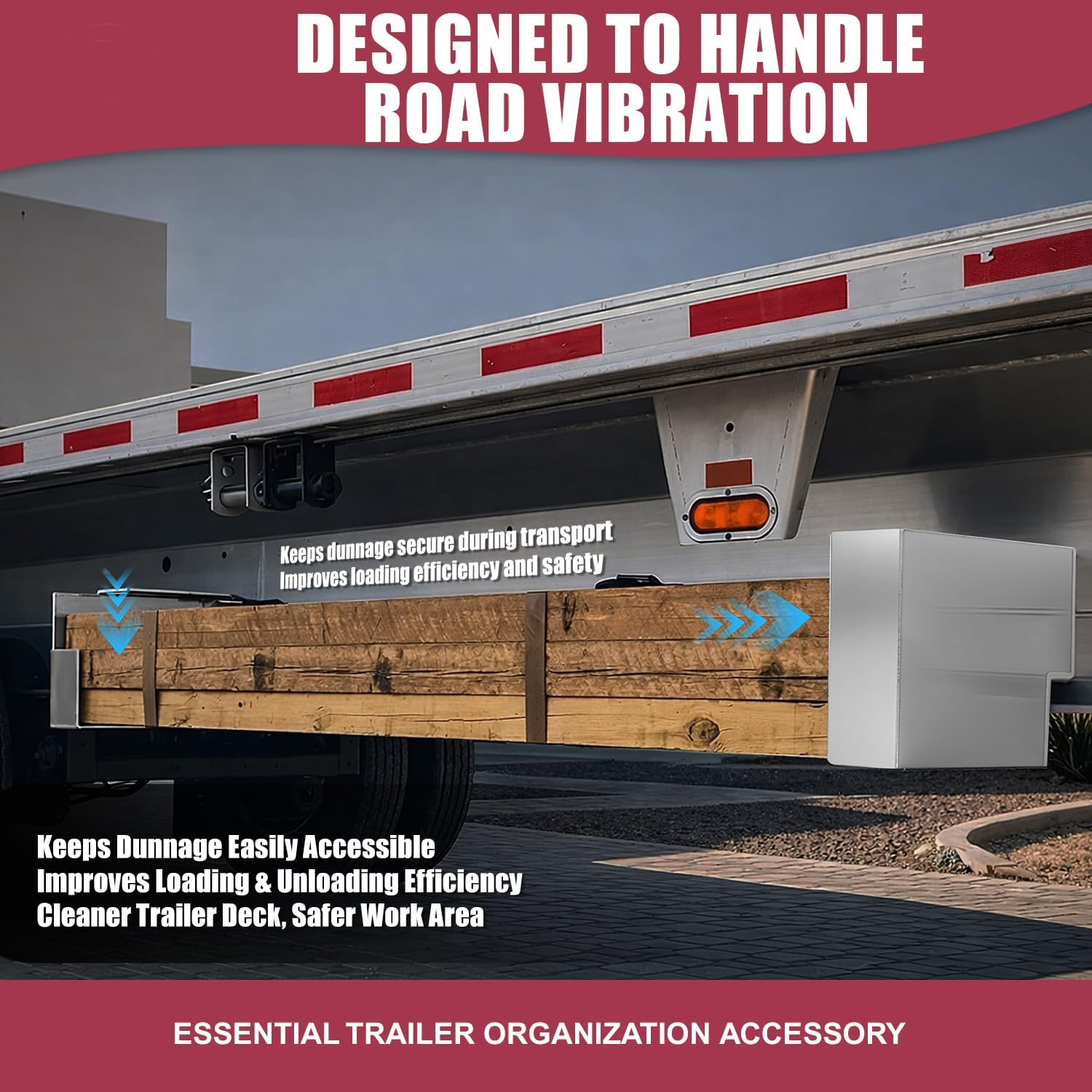 Aluminum Dunnage Rack 20x15 8