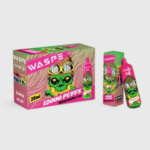 Vape desechable Waspe 12000 Puffs Países Bajos