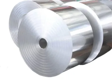 Aluminium foil raw material