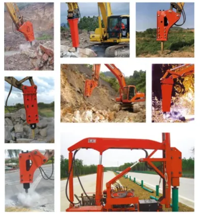 Custom Rock Breaker Hammer