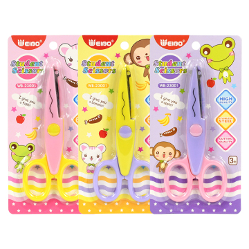 Children's Art Scissors - Safe, Simple, and Handmade