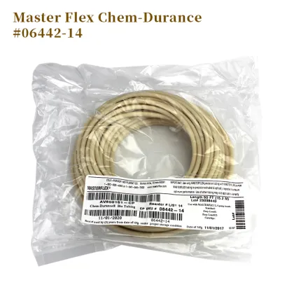 High Temperature and Corrosion Resistant Cole-Parmer Master Flex Chem-Durance Peristaltic Pump Tubing