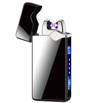 Customized Rechargeable USB Mini Flameless Lighter - Portable Windproof Cigarette Lighter