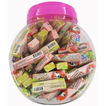 Chewy candy,chewy candy with tattoo