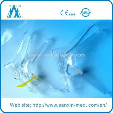 Transparent disposable sterile Vaginal Speculum