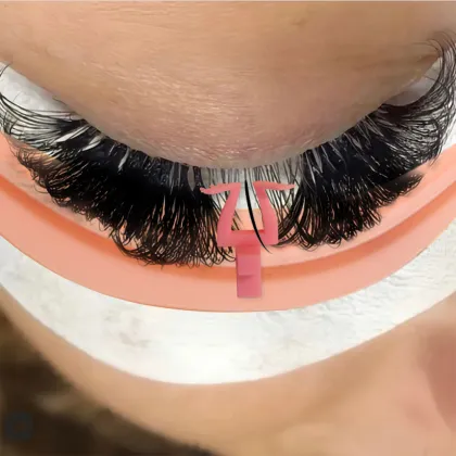 Quick Separation Eyelash Extensions Tool: Lashes Separator & Isolation