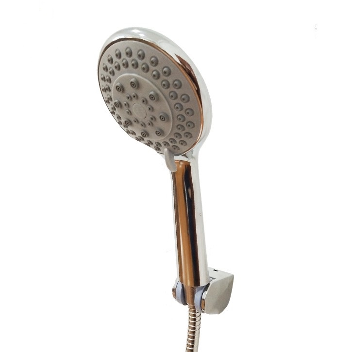 5 기능 마사지 핸드 헬드 abs 플라스틱 손 샤워