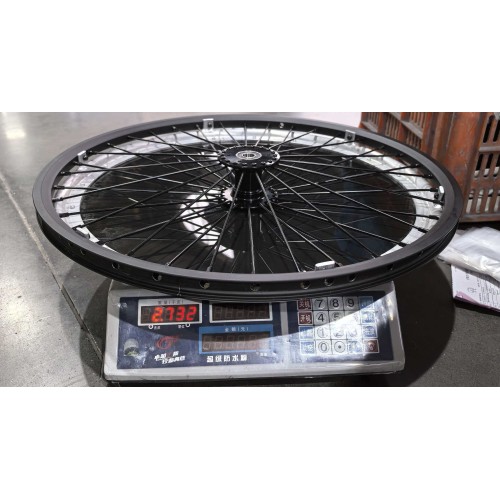 럭비 휠체어 뒷바퀴 - 22"/24"/25"/26"(5/8" 베어링 구멍 포함)