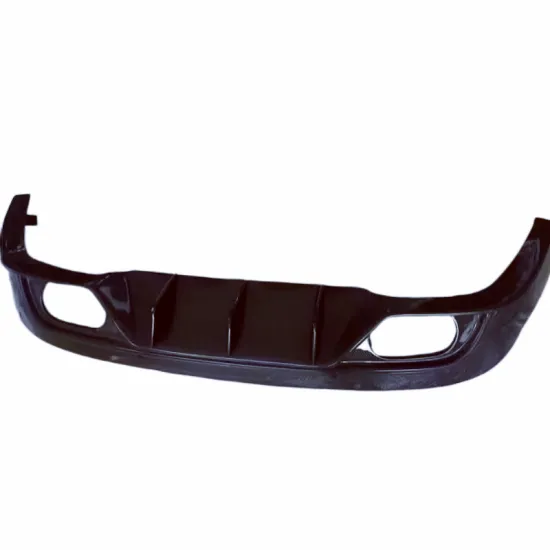 Jaguar F-PACE 2015-2018 Carbon Rear Diffuser Body Kit