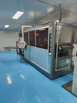 automatic all-in-one plastic hot forming machine