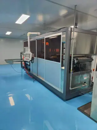 automatic all-in-one plastic hot forming machine
