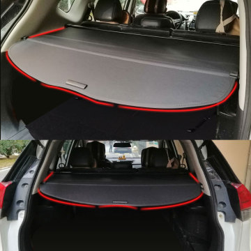 2023 Car Accessories Fit for Nissan X-Trail 2014-2019: Interior Retractable Cargo Luggage Cover Tray