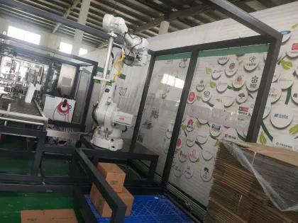 Robot Palletizer Price - Robotic Palletizing Machinery for Packing Lines