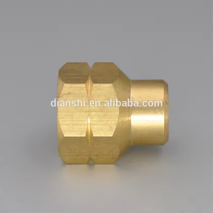 brass flare nut hex nut female flare nut