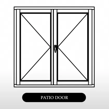 burglar proof window with Lisec glass