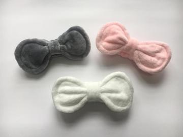 Washing face hair band make up headband