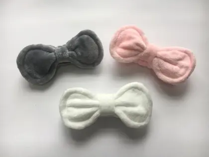 Washing face hair band make up headband