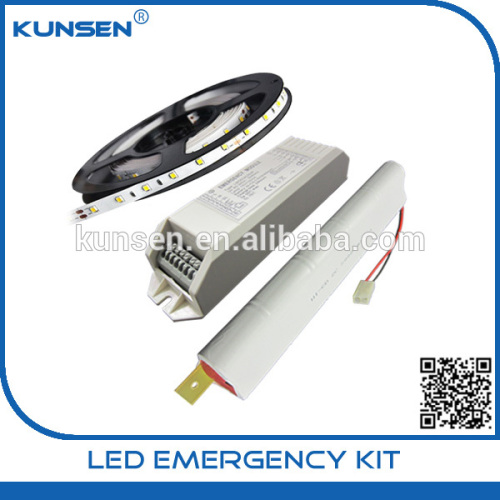 LED Strip Emergency conversion kit with 12V 24V battery pack LED Strips Emergency kit