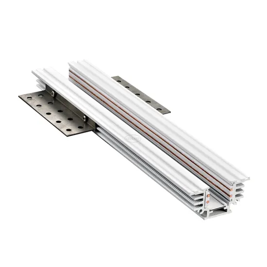 LEDEAST TSMJ Magnetic Track Light System - 1m to 3m, 48V DC, Aluminium Recessed Track Light