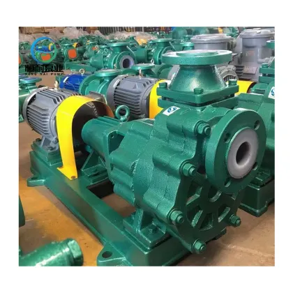 Fzb Horizontal Corrosion-Resistant Self-Priming Pump