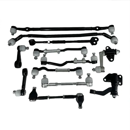 Factory Price Auto Parts Center: Drag Link, Pitman Idler Arm, Tie Rods for Toyota Harrier Corolla