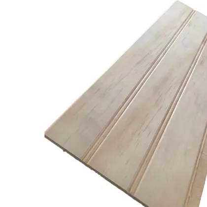 9mm & 12mm Full Pine Slotted Plywood: Explore Tongue and Groove Construction Options
