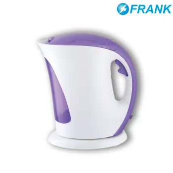 1.7L Lightweight Plastic Cordless Electric Kettle