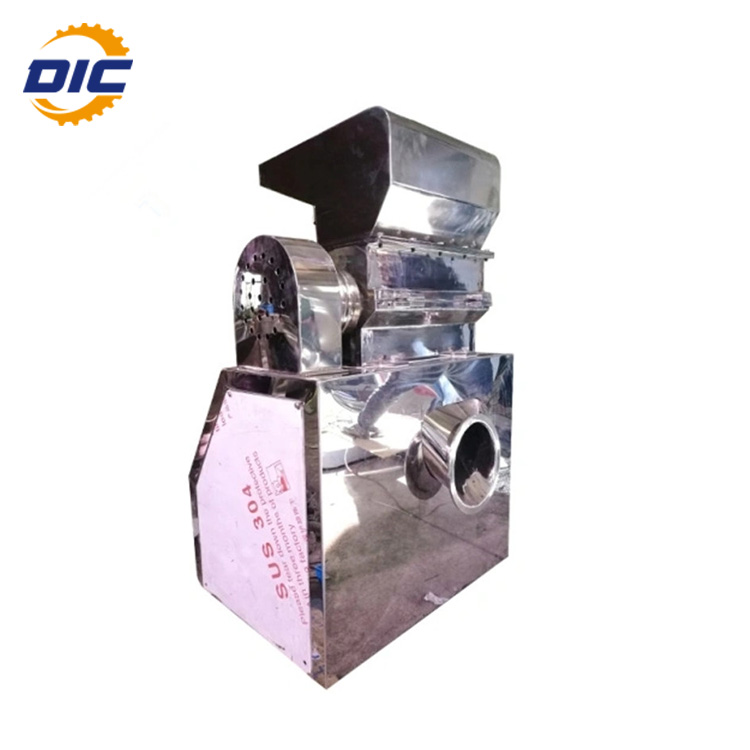 Stainless Steel Sugar Chili Powder Mill Crusher machine