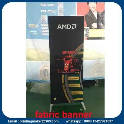 Custom Event Backdrop Seamless Fabric Banner