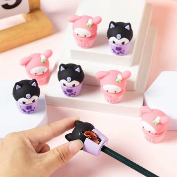 Rautan pensil sekolah kawaii yang lucu untuk anak -anak dan siswa