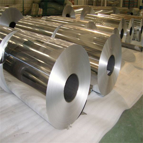 Rohstoff Aluminiumfolie