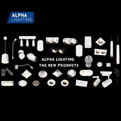 Adjustable Anti-Glare Square LED Downlight 2*7W Double Head