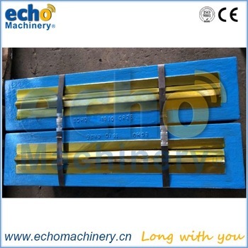 Metso impact crusher spare parts blow bar