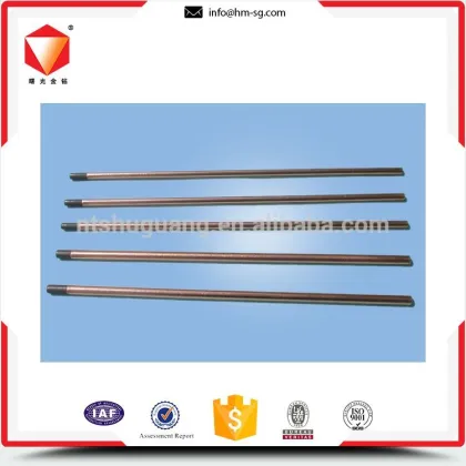 First grade supply high vibrating graphite rod