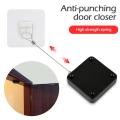 Convenient Punch-free Automatic Sensor Door Closer Automatically Close For All Doors Durable Stable Door Closer 800g Tension (8N