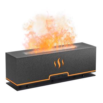 Black Flame Diffuser Essential Oil Diffuser untuk kamar tidur dan rumah kantor